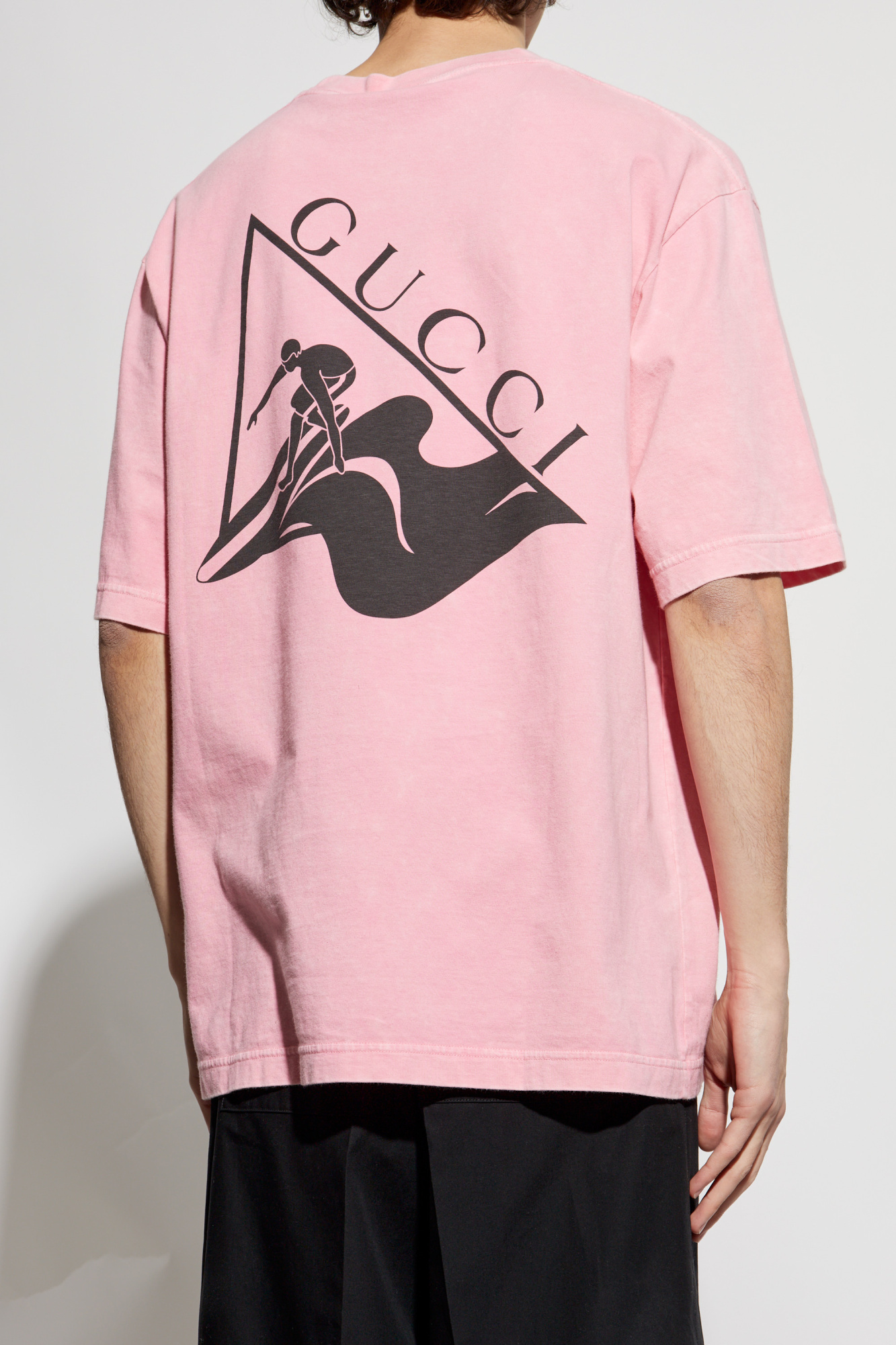 Gucci T-shirt with print | Men's | Vitkac